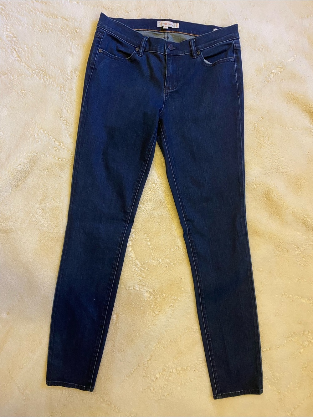 Tory Burch Denim Blue Jeggings Jeans